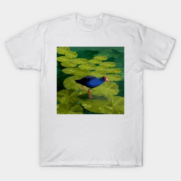 Marriott Park Water Hen T-Shirt by Donnahuntriss